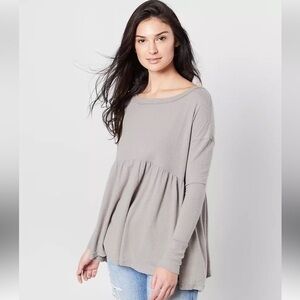 Free People | Forever Your Girl Baby Doll Top